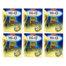 Dumex Hi-Q Supergold 1 ไฮคิว ซูเปอร์โกลด์ พรีไบโอโพรเทก 600 กรัม (6 กล่อง) โปรโมชั่น Dumex Hi-Q Supergold 1 ไฮคิว ซูเปอร์โกลด์ พรีไบโอโพรเทก 600 กรัม (6 กล่อง) โปรโมชั่น