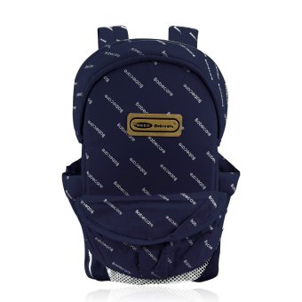 HHsociety เป้อุ้มเด็ก 6 in 1 Babe Care - สีกรมท่า image