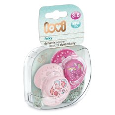 LOVI จุกหลอก Dynamic Soother- รุ่น Folky 3-6 เดือน (ชมพู) ถูกๆ LOVI จุกหลอก Dynamic Soother- รุ่น Folky 3-6 เดือน (ชมพู) ส่งฟรี