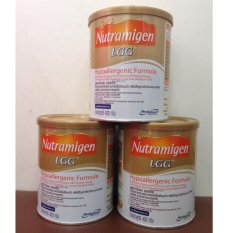 Nutramingen LGG นมผงสำหรับเด็กแพ้นมวัว 400 กรัม (6 กระป๋อง) ส่งฟรี Nutramingen LGG นมผงสำหรับเด็กแพ้นมวัว 400 กรัม (6 กระป๋อง) ถูกๆ