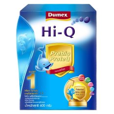 ผลิตภัณฑ์นมผง Dumex – รุ่น ไฮคิวพรีไบโอโพรเทค ช่วงวัยที่ 1 600 กรัม ลดราคา ผลิตภัณฑ์นมผง Dumex – รุ่น ไฮคิวพรีไบโอโพรเทค ช่วงวัยที่ 1 600 กรัม โปรโมชั่น