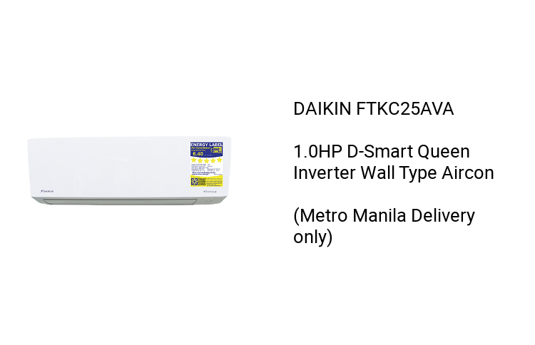 daikin ftkc25ava