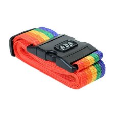 2M 80Inch Security Travel Adjustable Belt Lock Luggage Suitcase Strap โปรโมชั่น 2M 80Inch Security Travel Adjustable Belt Lock Luggage Suitcase Strap ถูกๆ