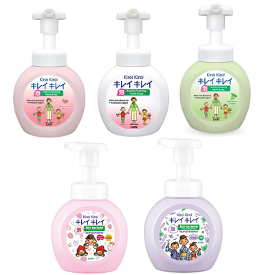 Kirei Kirei Anti Bacterial Foaming Hand Soap Bottle Ml