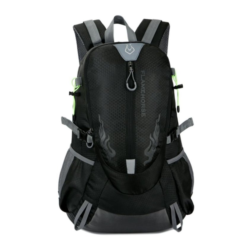ดูภาพ Fashion Waterproof Outdoor Sports Shoulder Bag Travel Backpack (Green) เพิ่มเติม Fashion Waterproof Outdoor Sports Shoulder Bag Travel Backpack (Green)