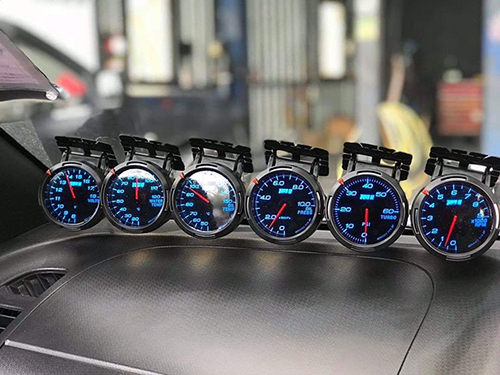ชุดเกจ R4 หน้ามืด OBD2 6 ตัว กล่องควบคุม อุปกรณ์ครบสามารถติดตั้งได้เลย!! 7 79660db37220c68790a8063b1c7165a7