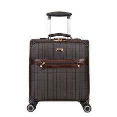16 Inch Mini Valise Fly Through Checkpoint Friendly Spinner Rolling luggage (Intl) ส่งฟรี 16 Inch Mini Valise Fly Through Checkpoint Friendly Spinner Rolling luggage (Intl) ส่งฟรี