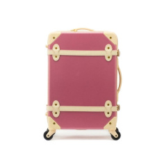 20" EDDAS Pink Luggage Spinner Wheel Vintage Hard Shell Suitcase EV501 (Pink) โปรโมชั่น 20" EDDAS Pink Luggage Spinner Wheel Vintage Hard Shell Suitcase EV501 (Pink) โปรโมชั่น
