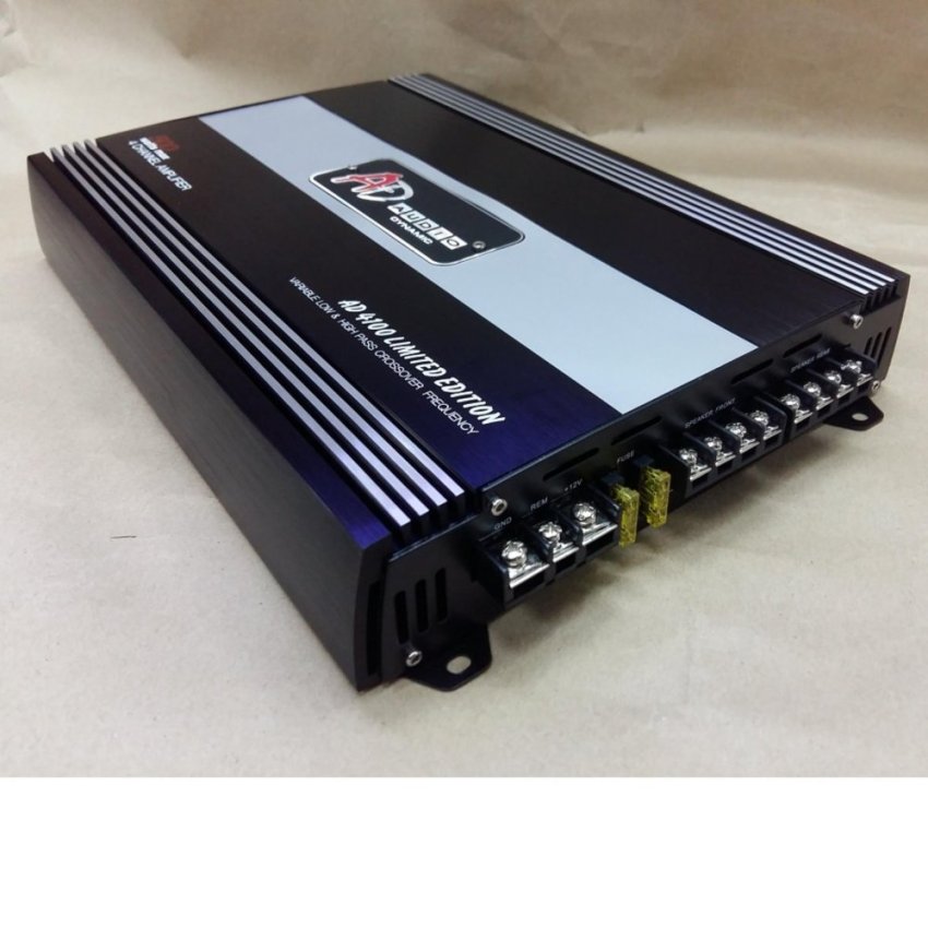 ดูภาพ แอมป์ 4 CH ขับกลางแหลม 500W AD Audio รุ่น AD-4100 Limited Edition เพิ่มเติม แอมป์ 4 CH ขับกลางแหลม 500W AD Audio รุ่น AD-4100 Limited Edition 