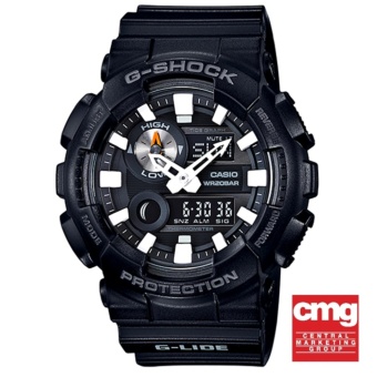 Casio G-Shock G-Lide นาฬิกาข้อมือผู้ชาย สายเรซิน รุ่น GAX-100B-1ADR