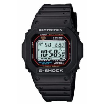 Casio G-Shock นาฬิกาข้อมือผู้ชาย สายเรซิ่น รุ่น GW-M5610-1 - สีดำ