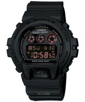 Casio G-Shock นาฬิกาข้อมือผู้ชาย สีดำด้าน สายเรซิ่น รุ่น DW-6900MS-1DR image