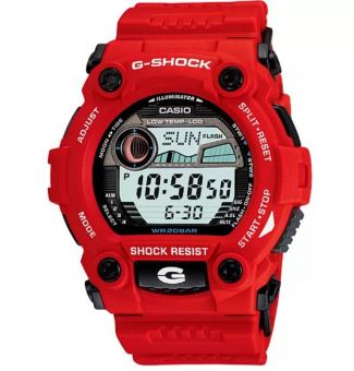 Casio G-shock นาฬิกาข้อมือ สีแดง สายเรซิน รุ่น G-7900A-4DR image