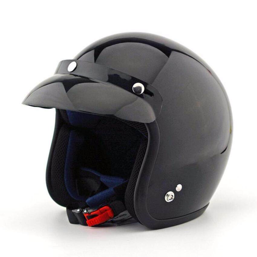 ดูภาพ DOT Standards Haley Helmet(Bright Black) - intl เพิ่มเติม DOT Standards Haley Helmet(Bright Black) - intl
