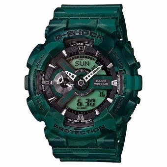G-Shock  นาฬิกา ลายพรางเขียว  GA-110CM