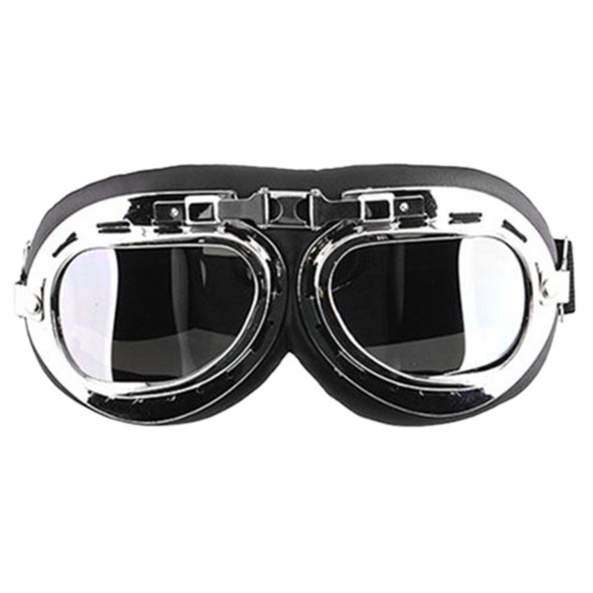 ดูภาพ JUMPOVER Men Motorcycle Helmet Goggles (Black) เพิ่มเติม JUMPOVER Men Motorcycle Helmet Goggles (Black)