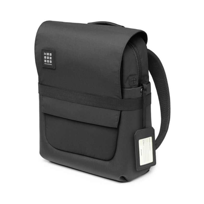 ดูภาพ Moleskine ID Backpack fits laptops up to 15" and tablets - intl เพิ่มเติม Moleskine ID Backpack fits laptops up to 15" and tablets - intl