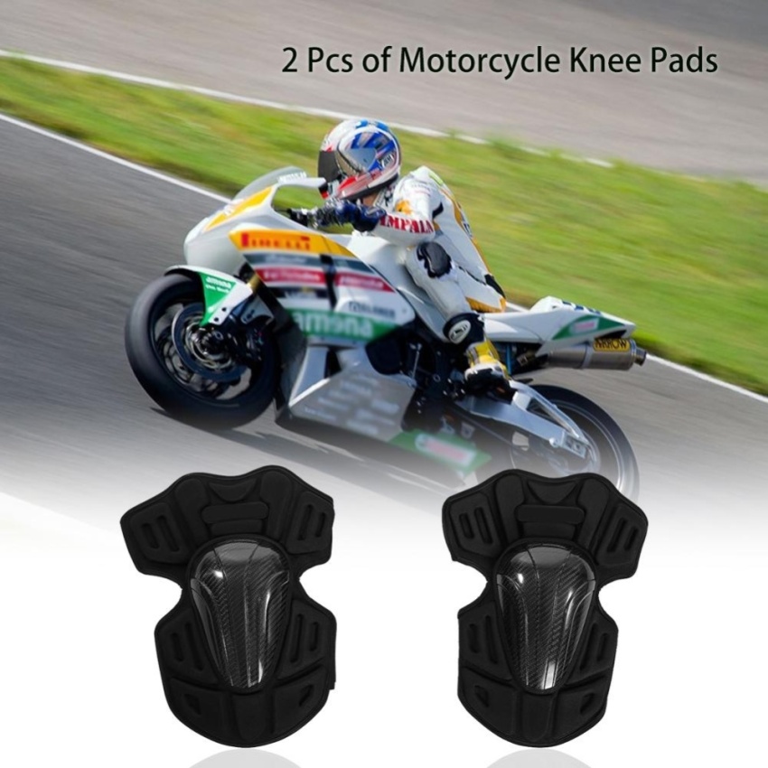 ดูภาพ Motorcycle Motocross Knee Pads Breathable Kneelet Knee Brace Protective Armor Set - intl เพิ่มเติม Motorcycle Motocross Knee Pads Breathable Kneelet Knee Brace Protective Armor Set - intl