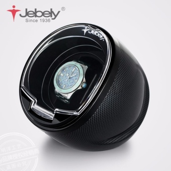 New Black Single Watch Winder for automatic watches automatic winder Multi-function 5 Modes Watch Winder 1 - intl