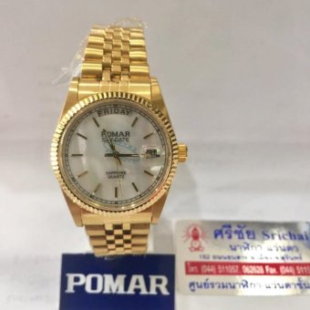 Pomar นาฬิกาข้อมือ Quartz PM73476GG02  Gold