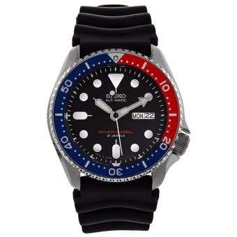 2561 SEIKO 5 Sport Driver 200m ผู้ชาย สี PEPSI รุ่น SKX009J1 (สายยาง) Made in Japan