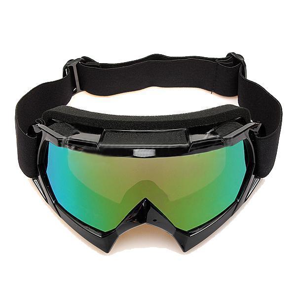 ดูภาพ Single Lens Motocross Off-road ATV Dirt Bike Motorcycle Skiing Goggles Eyewear Black เพิ่มเติม Single Lens Motocross Off-road ATV Dirt Bike Motorcycle Skiing Goggles Eyewear Black