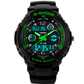 SKMEI นาฬิกาแฟชั่น กันน้ำ ดิจิตอล ผู้ชาย สีเงิน รุ่น 0931 Sports Fashion LED Digital Waterproof Men Watch - Silver