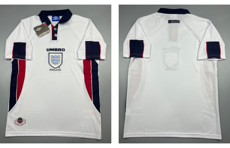 Retro World Cup 2002 ENGLAND SOCCER JERSEY 1990 Blackout MASH UP Football  Shirt 1998 ROONEY Lampard BECKHAM OWEN Vintage 1980 1982 1992 1994 1996  SCHOLES Shearer Kits From Usoccerjersey, $5.36