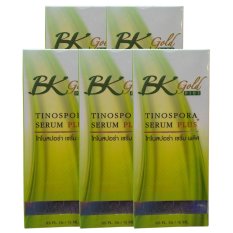 BK-Bo Bongkosh Gold plus tinospora serum เซรั่มสมุนไพรธรรมชาติที่ให้มากกว่าการดูแลผิว 15ml (5 ขวด) BK-Bo Bongkosh Gold plus tinospora serum เซรั่มสมุนไพรธรรมชาติที่ให้มากกว่าการดูแลผิว 15ml (5 ขวด)