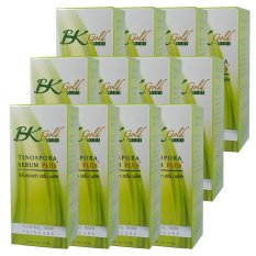 Bo Bongkosh BK Gold Plus Tinospora Serum Plus โบบงกช ไทโนสปอร่า เซรั่ม พลัส เซรั่มสมุนไพร ลดริ้วรอย คืนความกระจ่างใสเป็นธรรมชาติ 15ml. (12 กล่อง) Bo Bongkosh BK Gold Plus Tinospora Serum Plus โบบงกช ไทโนสปอร่า เซรั่ม พลัส เซรั่มสมุนไพร ลดริ้วรอย คืนความกระจ่างใสเป็นธรรมชาติ 15ml. (12 กล่อง)