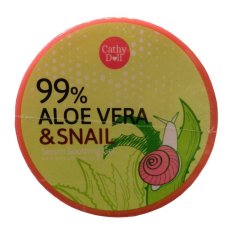 Cathy Doll Aloe Vera & Snail Serum Soothing Gel อโลสเนล เจลว่านหอย ตบสยบทุกปัญหาผิว 300g (1 กระปุก) Cathy Doll Aloe Vera & Snail Serum Soothing Gel อโลสเนล เจลว่านหอย ตบสยบทุกปัญหาผิว 300g (1 กระปุก)