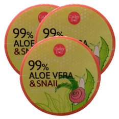 Cathy Doll Aloe vera & snail serum soothing gelช่วยปลอบประโลมผิวกร้าน ขาดการบำรุงให้กลับมาสดใสมีชีวิตชีวา300g (3กระปุก) Cathy Doll Aloe vera & snail serum soothing gelช่วยปลอบประโลมผิวกร้าน ขาดการบำรุงให้กลับมาสดใสมีชีวิตชีวา300g (3กระปุก)