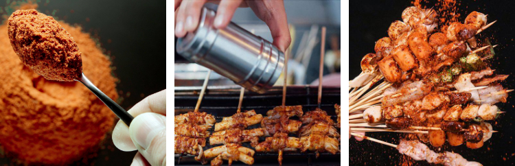 ผงพริกหม่าล่า บิ๊กกริลล์ ขนาด 100 กรัม ซอง ทำได้ 3,000 ไม้ ราคา