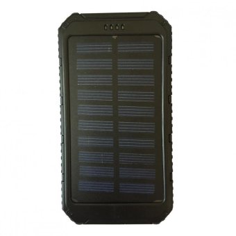 Magic Power Bank SolarCell LED 50000 mAhแบตสำรองมือถือโซล่ารุ่นLH<br/>(สีดำ), โปรโมชั่นพิเศษประจำปี 2016, แบตเตอรี่สำรอง ราคาเริ่มต้นที่ 199บาท