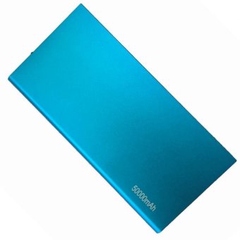 Magic Powerbank แบตสำรอง 50000mAh รุ่น M-3 (สีฟ้า), โปรโมชั่นพิเศษประจำปี 2016, แบตเตอรี่สำรอง ราคาเริ่มต้นที่ 199บาท image