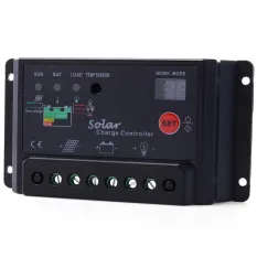 XCSOURCEแผงโซลาร์เซลล์แบตเตอรี่ 30A 12V/24V (ควบคุมการเก็บประจุ)