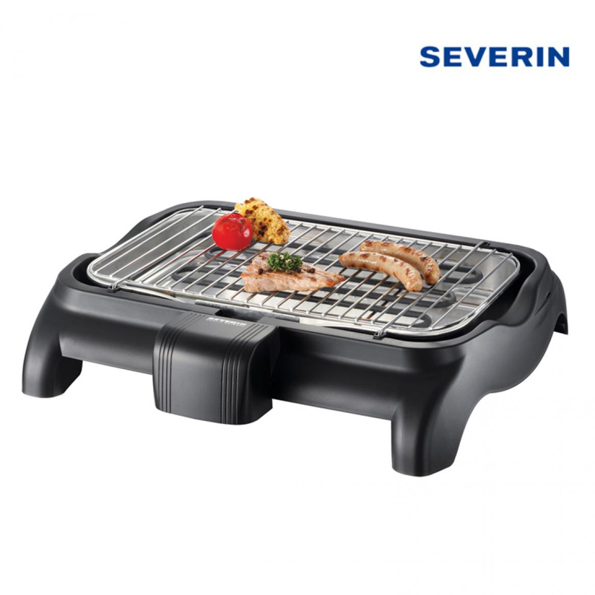 severin เตาปิ้งบาร์บีคิวตั้งโต๊ะ รุ่น SEV-9320 Gill pan ตัวเครื่องทำจากพลาสติกอย่างดี