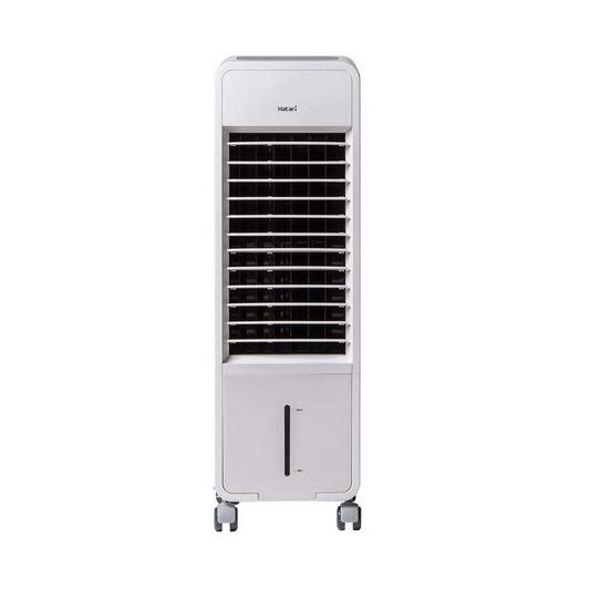 พัดลมไอเย็น HATARI HT-AC10R2 ขาว พัดลมไอน้ำ พัดลมไอน้ำเคลื่อนที่ พัดลมไอเย็นเคลื่อนที่ แอร์เคลื่อนที่