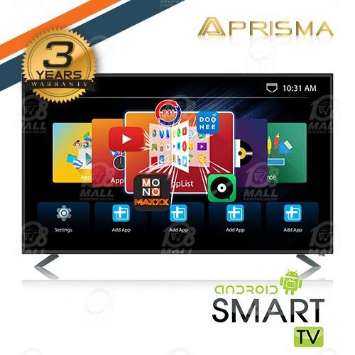 PRISMA  LED Smart 4K TV 55 นิ้ว รุ่น DLE-5503ST **รับประกัน 3 ปี (On Site Service 1 ปี) ศูนย์บริการทั่วประเทศกว่า 108 สาขา 