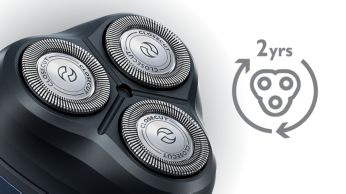 ใบมีดที่ให้ประสิทธิภาพอย่างสม่ำเสมอเป็นเวลาถึง 2 ปี