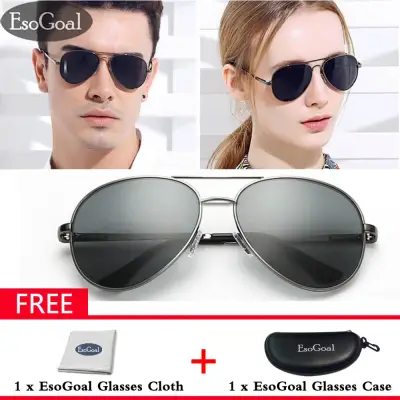 EsoGoal Polarized Sunglasses for Mens Mirrored Sun Glasses Shades with Uv400