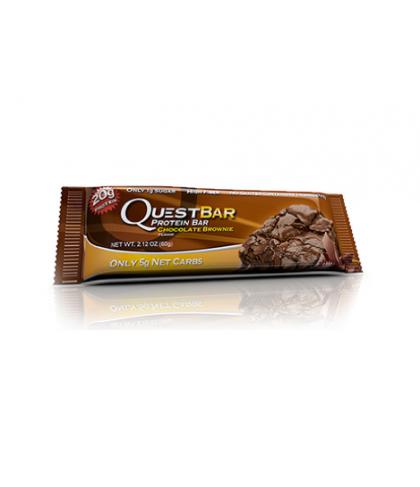 Quest /// Chocolate Brownie (1 Bar - 20g) จำนวน 6 Bar