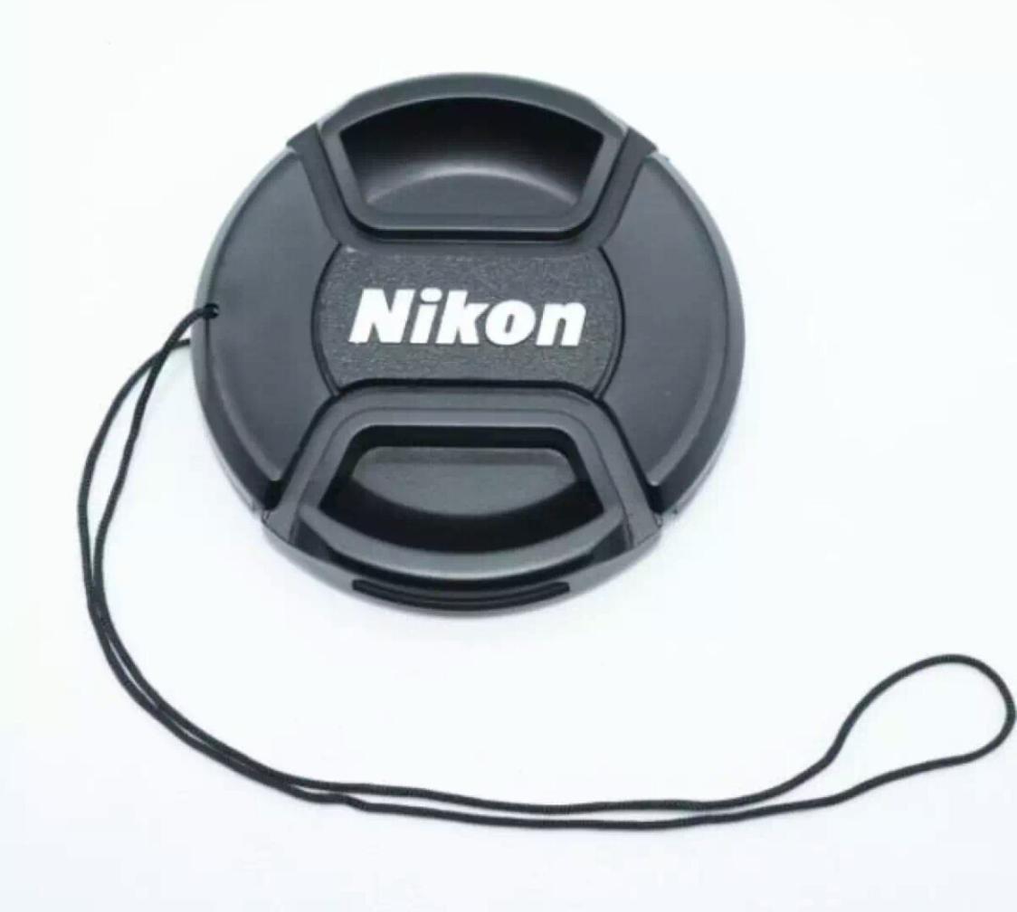 ฝาปิดหน้าเลนส์ Nikon Lens Cap 55 mm 