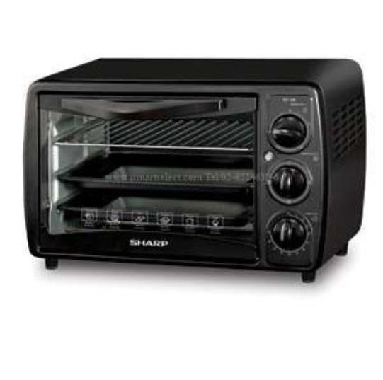 SHARP เตาอบไฟฟ้า รุ่น EO-19K รับประกันศูนย์ 1 ปี SHARP เตาอบไฟฟ้า รุ่น EO-19K รับประกันศูนย์ 1 ปี