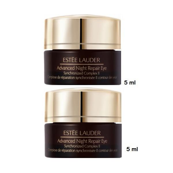 Estee Lauder Advanced Night Repair Eye Synchronized Complex II 5ml x 2 กระปุก : image Estee Lauder Advanced Night Repair Eye Synchronized Complex II 5ml x 2 กระปุก