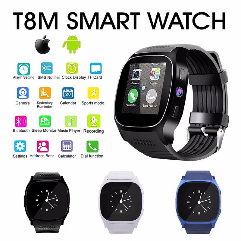 smartwatch t8 review