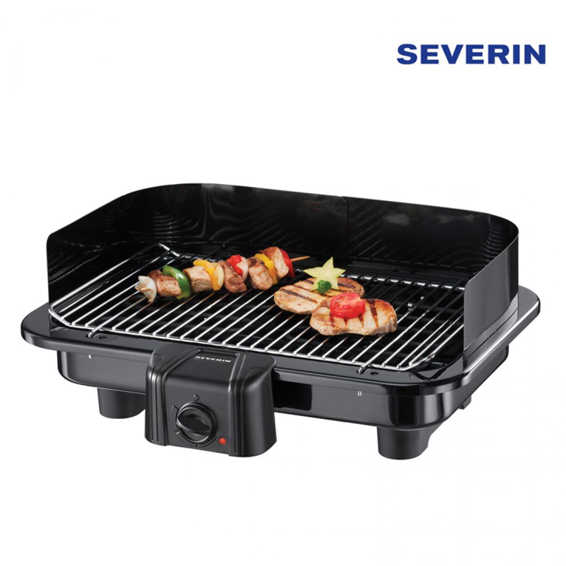 severin เตาปิ้งบาร์บีคิวตั้งโต๊ะ รุ่น SEV-2791 Gill BBQ pan เตาปิ้งย่างไร้ควัน