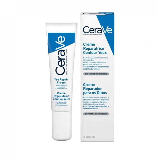 CERAVE Eye Repair Cream เซราวี อาย รีแพร์ ครีม ครีมบำรุงรอบดวงตา 14มล : image CERAVE Eye Repair Cream เซราวี อาย รีแพร์ ครีม ครีมบำรุงรอบดวงตา 14มล
