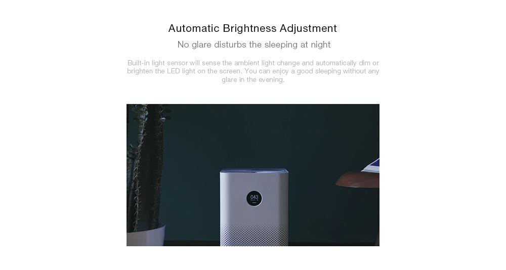 Original Xiaomi Smart Air Purifier 2S OLED Display Smartphone Mi Home APP Control Smoke Dust Peculiar Smell Cleaner 