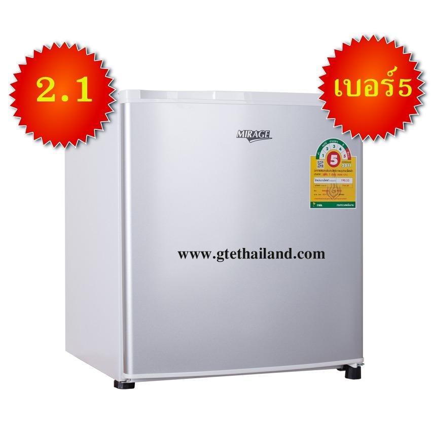 Mirage ตู้เย็นมินิบาร์ Mini Bar รุ่น RF-21 CVSความจุ 2.1 คิว / 59 ลิตร ประหยัดไฟเบอร์5